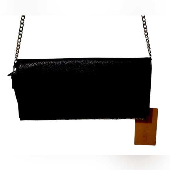 Steve Madden Clutch With Crossbody chain. NWT - Picture 10 of 10